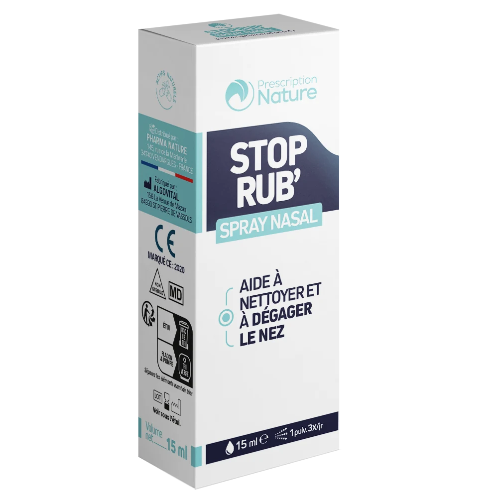 STOP'RUB SPRAY NASAL